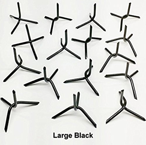 USA Premium Store 10 Large Caltrops - Road Tire Spikes Stars - Vehicle Immobilizer - Heavy Steel