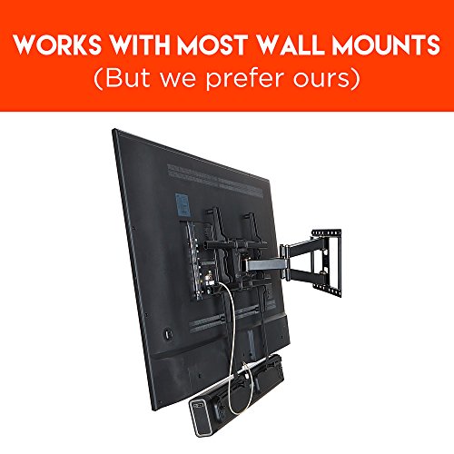 ECHOGEAR Soundbar TV Mount for Rear Mounted Soundbars ToolFree