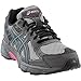 ASICS Women's Gel-Venture 6 Running-Shoes, Black/Island Blue/Pink, 9.5 B(M) US