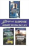 Harlequin Love Inspired Suspense January 2019 - Box Set 1 of 2: An Anthology