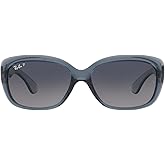 Ray-Ban Womens Rb4101 Jackie Ohh Butterfly Sunglasses