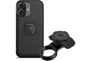 Quad Lock Stem Cap Bike Mount Kit with MAG Phone Case for iPhone 17