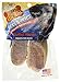 Carolina Prime Pet 41102 Salmon Jerky Stuffed Beef Hooves Treat For Dogs ( 1 Pouch), One Size , brown, 2 Count (Pack of 1)