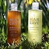 ManCave-Lemon-and-Oak-Shower-Gel-500-ml-Naturally-Cleanses-Rejuvenates ManCave Lemon and Oak Shower Gel 500ml for Men, Rich Refreshing Aroma, Natural Formulation, Vegan Friendly, Bottle made…