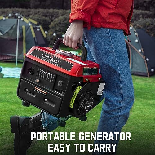 PowerSmart 1200W Portable Generator, Small Generator For Camping ...