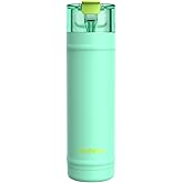 bubba 24 oz Dualsip Insulated Stainless Steel Water Bottle with Straw - Reusable, Leakproof, Lightweight, Dishwasher Safe, Lead-Free and BPA-Free, Tropical Eclipse