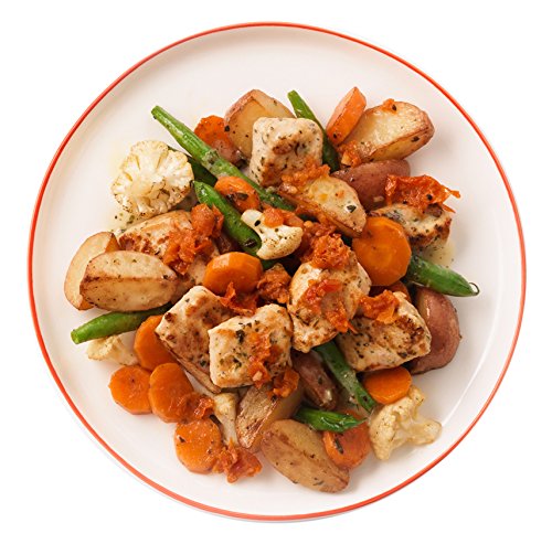 Tyson Tastemakers, Herbed Chicken and Farmstand Vegetables Meal Kit, Serves 2