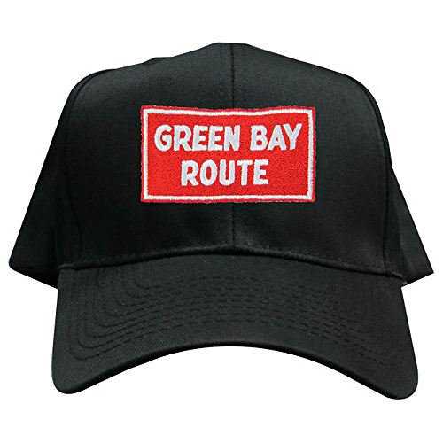 Green Bay and Western Railroad Embroidered Hat [hat117]