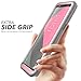 Clayco Case for Samsung Galaxy S8 Plus, [Hera Series] Full-Body Rugged Case with Built-in Screen Protector for Samsung Galaxy S8 Plus (2017 Release) (Rosegold)
