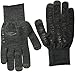 DeFeet - Duraglove - Athletic Sports Gloves, Cycling, Hiking and Running Gloves - Charcoal Wool w/Black Grippies.
