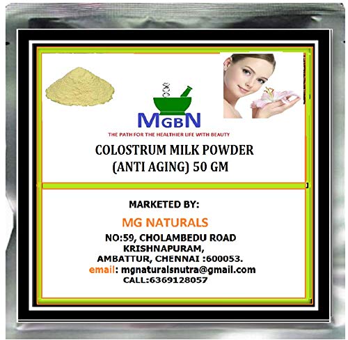 colostrum skin care