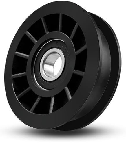 Gold Idler Pulley For Troy-Bilt & Cub Cadet Mowers (Fits LT1050, RZT 42/50/54 & More)