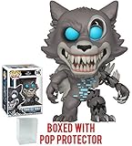 Funko Pop! Books: Five Nights at Freddy's The Twisted Ones - Twisted Wolf Vinyl Figure (Bundled with Pop Box Protector Case)