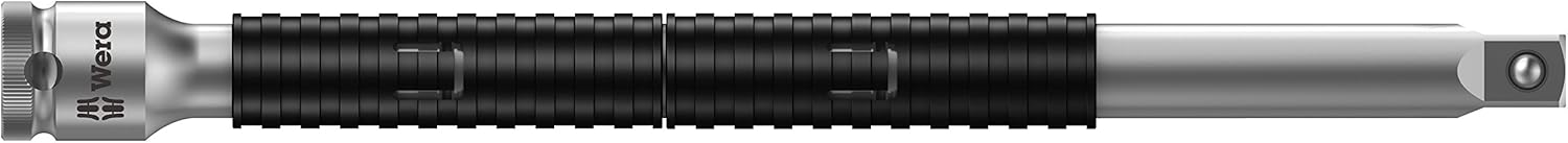 Wera 003583 Zyklop 8794 LB Extension 3/8-inch Drive 200mm, Silver / Black, 3/8 Zoll x 200 mm