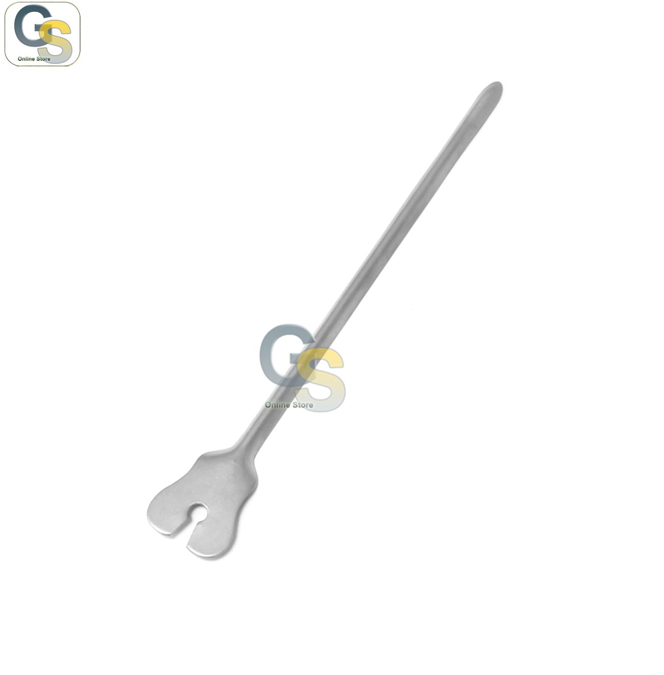 Grooved Director & Tongue Tie Plain Point 4.5" Health