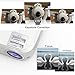 Video Projector 1080P Full HD Projector Movie Display Home Theater Business Office Overhead Powerpoint Projector for Presentation Compatible with PC, Laptop, TV Stick, PS4 10 Years Service Life Whitethumb 2