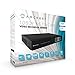 Amcrest NV1104 1080p NVR Network Video Recorder - Supports up to 2 x 1080p (2.1MP), & 4 x 720p WiFi IP Cameras @ 30fps Realtime, Supports up to 4TB HDD (Not Included) and More (No Built-In WiFi)