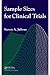 Sample Sizes for Clinical Trials