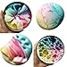 Kanzd Beautiful Color Mixing Cloud Slime Squishy Scented Stress Kids Clay Toy (K)