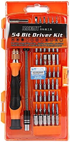 Goldlion66 58 in 1 Multi Tool Hardware Magnetic Screwdriver Kit for PC Tablet Mobile Phone Electronics Repair Tools Kit