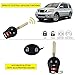 YITAMOTOR Car Key Ignition Keyless Entry Remote Control Fob Replacement for CWTWB1U751 Car Key Compatible for Nissan Altima/Sentra/Rogue