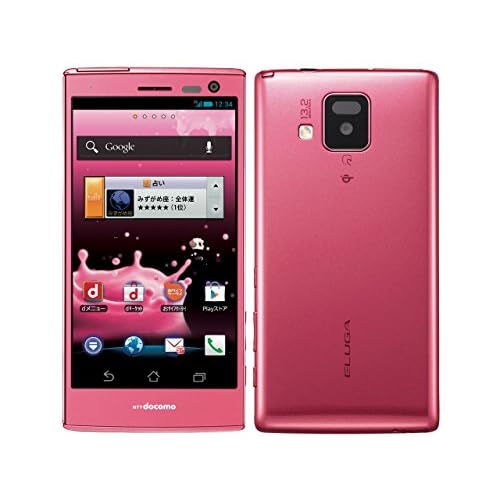 ELUGA V（P-06D）docomo