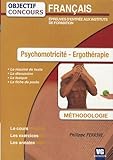 objectif concours francais psychomotricite ergotherapie by