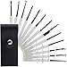 Stainless Steel Multitool Lock Pick Set Broken Key Extractor Set Locksmith Supplies Hand Tool Key Remove Removal Hooks Furniture Hardware