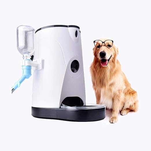 smart home dog feeder