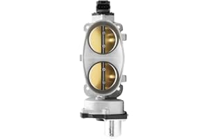 AUTOREBO Electronic Throttle Body Assembly Fit for Ford F53 F59 F650 F750 F250 F350 F-450 F-550 E-350 E-450 Super Duty 6.8L 2004-2019, Mustang 5.4/5.8L 2007-2014# 5C3Z9E926BA 6C3Z9E926AA 9C3Z9E926A 977-584