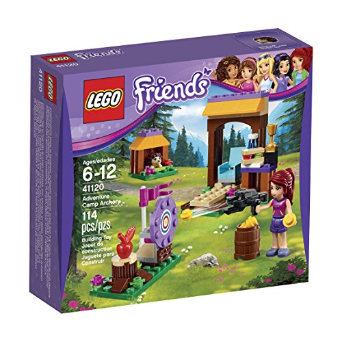 LEGO Friends Adventure Camp Archery Kit (114 Piece) Pricepulse