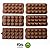 Cake Decorating Chocolate Silicon Molds - Set Of 6 Chocolate Molds - Best For Cake Decorations - Chocolate Candy Molds - Silicone Mold - Hard Candy Molds - Jello Shot Molds