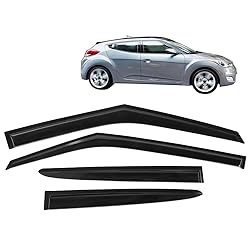 IKON MOTORSPORTS Out Channel Window Visors