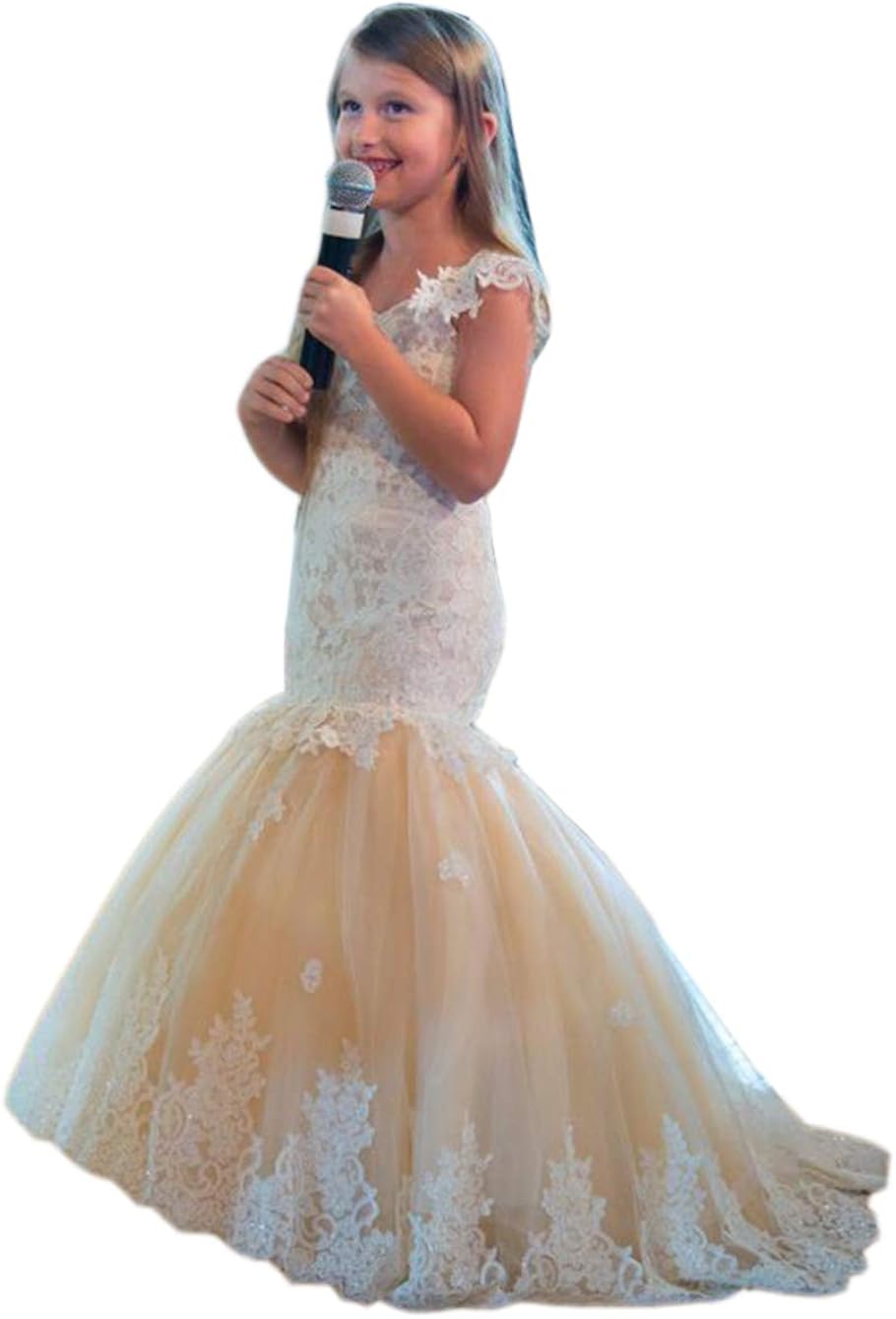 flower girl dresses mermaid