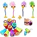 Joyin Toy 100 Pc Party Favor Toy Assortment for Girls, Party Favor for kids, Birthday Party Supplies, School Classroom Rewards, Carnival Prizes, Pinata Fillers, Stocking Stuffers