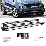 Side Steps for Kia Sportage 2017-2018 Running