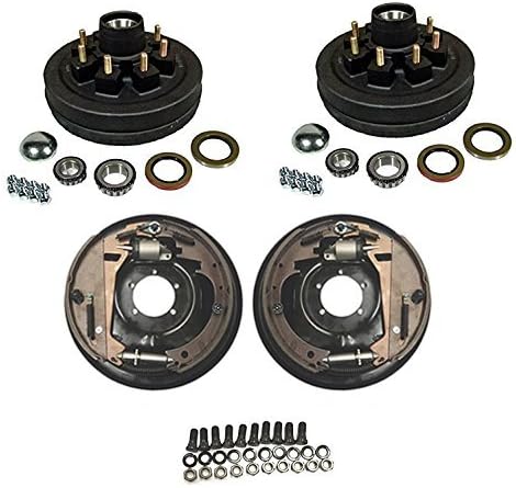 Southwest Wheel 7,000 lbs. Trailer Axle Hydraulic Brake Kit