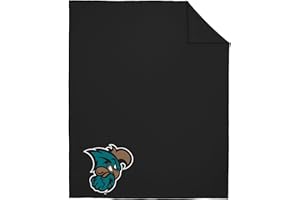 Sport Your Gear Coastal Carolina Chanticleers Prime Logo Comfortable Stadium Fleece Throw Blanket 50x60