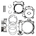 NICHE 450cc 95mm Cylinder Piston Gasket Top End Kit For 2004-2013 Yamaha YFZ450 5TA-11311-12-00 5TG-11633-10-00
