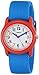 Timex Kids TW7B99500 Time Machines Analog Blue/Red Elastic Fabric Strap Watch