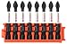 Bosch CCSPH2208 8Piece Impact Tough Phillips P2 2 In. Power Bits with Clip for Custom Case System