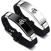 YX&ST 2 Pack TWICE Merchandise Bracelets, TWICE Charm Silicone Bracelets Jewelry for gifts