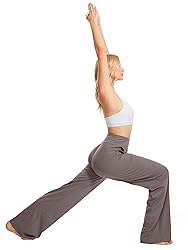 Yoga Pants Women Wide Leg Pants High Waist Stretch
