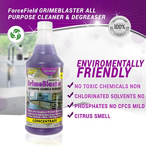 GrimeBlaster Industrial Strength Allpurpose Cleaner & Degreaser