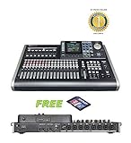 Tascam DP-24SD Digital Portastudio with a Free 32GB Patriot SD Card and 1 Year Free Extended Warranty