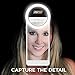 Selfie Ring Light [TAKE CLEAR SELFIES] Adjustable- 3 Level Light Settings For iPhone, Samsung & Smartphones, For Night Time or Dark Rooms [Brightens up Your Face]