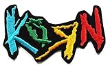 KORN001 - KORN Patch - Heavy Metal Patches, Applique Embroidered Patches - Iron on Patches - Rock Band Patches - Band Patches Metal - Logo Patches - Music Band Patches - KORN Patches