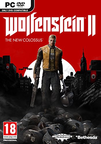 Wolfenstein 2: The New Colossus (PC Dvd) - Not For Sale To Germany [Uk Import]