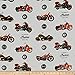 Riley Blake Designs Indian Motorcycle Main Fabric, Gray, Fabric By The Yard