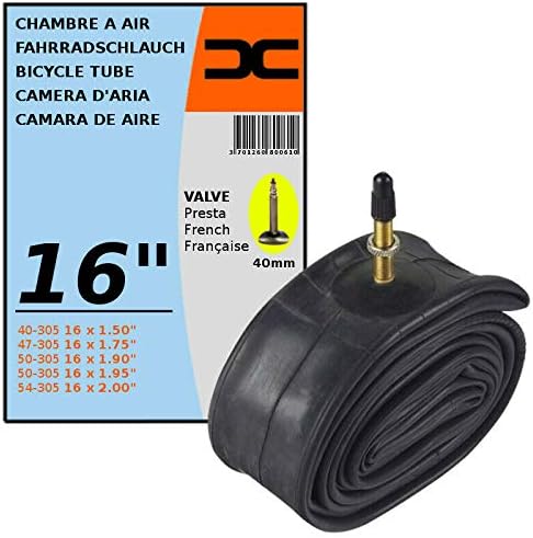16 x 1.5 inner tube